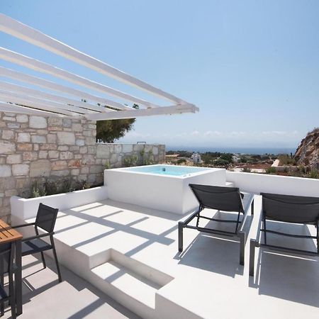 White New 1Bd House With Private Jacuzzi In Isterni Villa Isterni  Exteriör bild