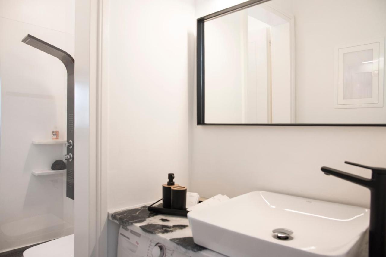 White New 1Bd House With Private Jacuzzi In Isterni Villa Isterni  Exteriör bild