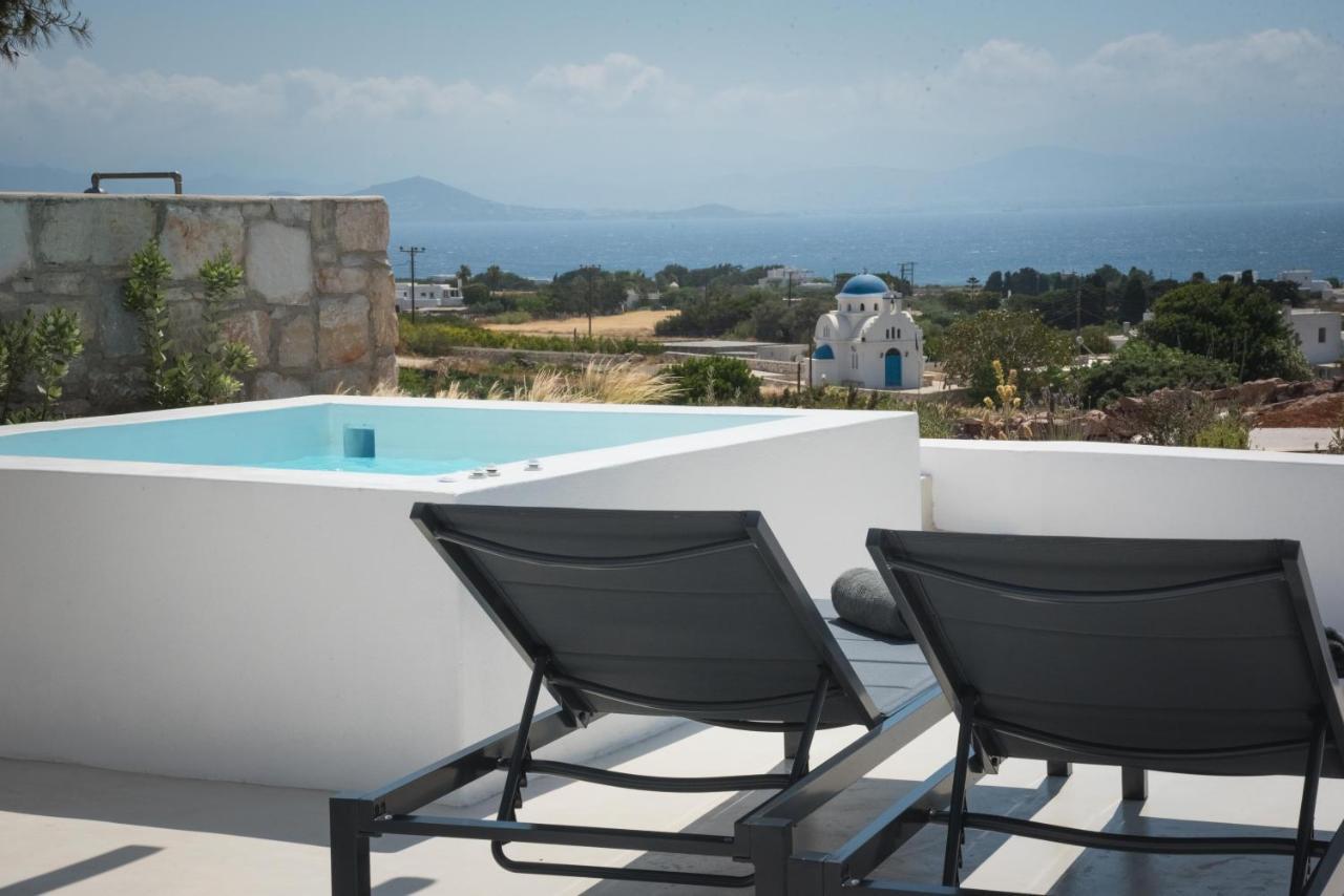 White New 1Bd House With Private Jacuzzi In Isterni Villa Isterni  Exteriör bild