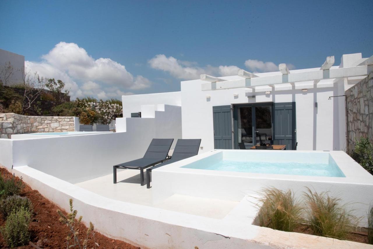 White New 1Bd House With Private Jacuzzi In Isterni Villa Isterni  Exteriör bild