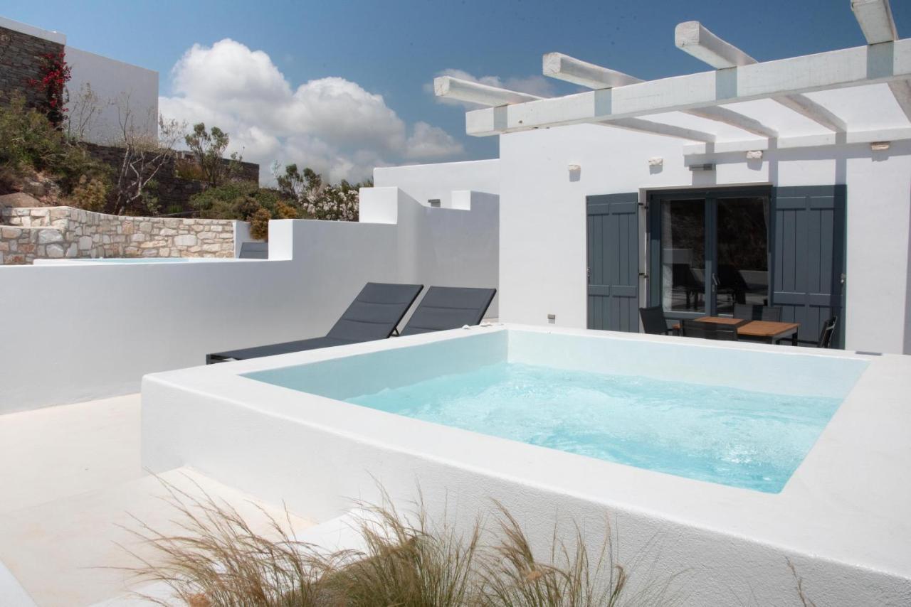 White New 1Bd House With Private Jacuzzi In Isterni Villa Isterni  Exteriör bild