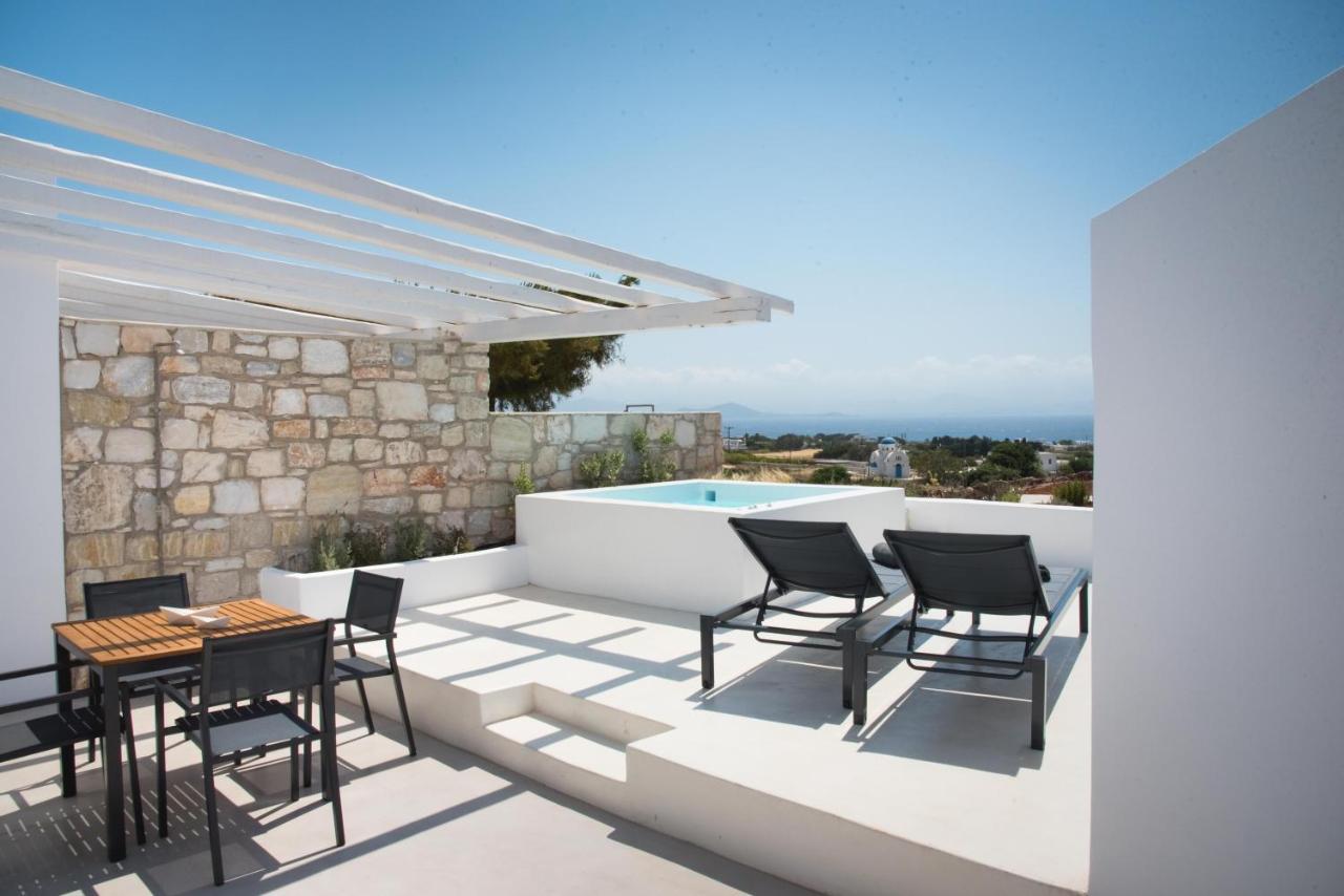 White New 1Bd House With Private Jacuzzi In Isterni Villa Isterni  Exteriör bild