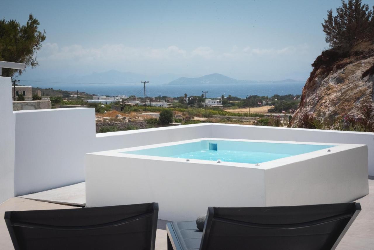 White New 1Bd House With Private Jacuzzi In Isterni Villa Isterni  Exteriör bild