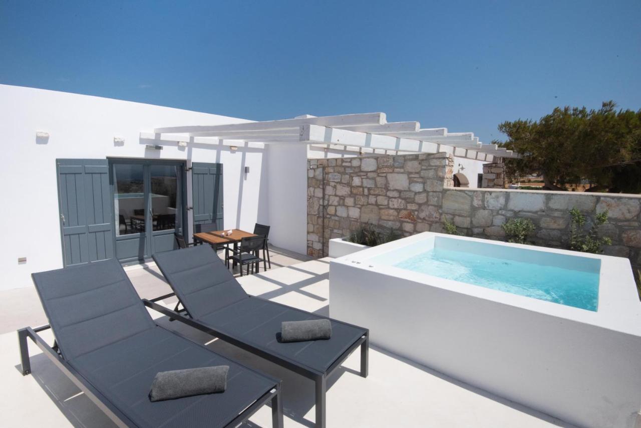 White New 1Bd House With Private Jacuzzi In Isterni Villa Isterni  Exteriör bild